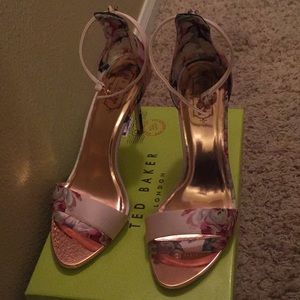 Ted Baker Painted Posie Heels